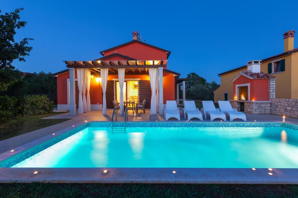 Villas Vilanija Umag Exterior foto